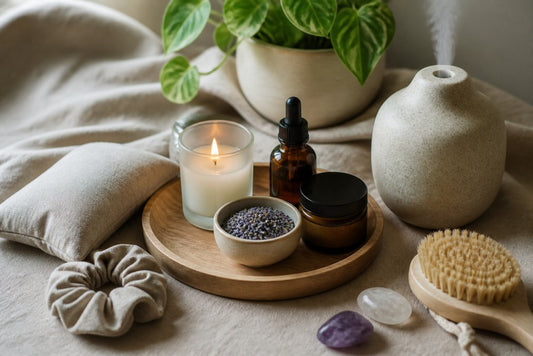 Produits bien-être testés pour le stress